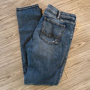 SILVER ELYSE STRAIGHT JEANS